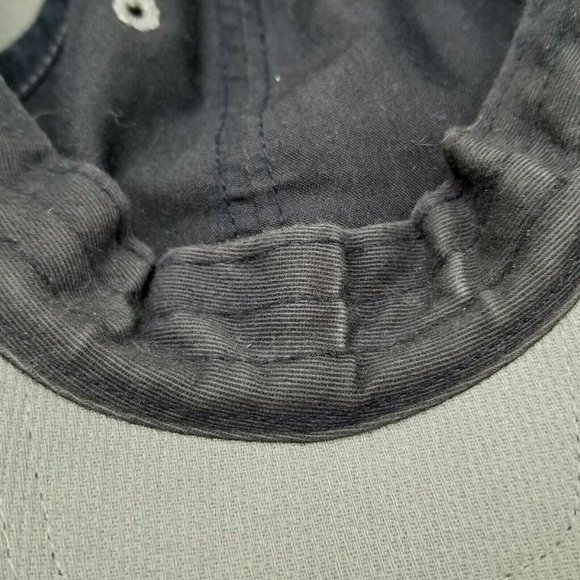 Nike Sports Hat Cap Size 7 Fitted Green Orange - Picture 6 of 8